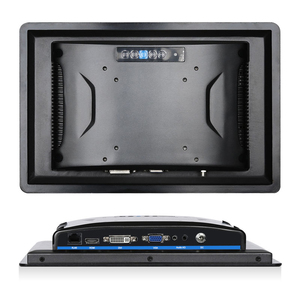 11.6 인치 IP65 방수 임베디드 용량 성 산업 16:9 터치 스크린 모니터 고해상도 - Product Image 2