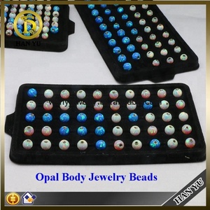 ขายส่งญี่ปุ่นโอปอลสังเคราะห์ลูกปัดโอปอสำหรับเครื่องประดับร่างกาย - Product Image 2