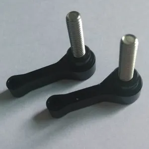 Aluminium CNC memotong tepat knurled jempol sekrup m4 baut & kacang