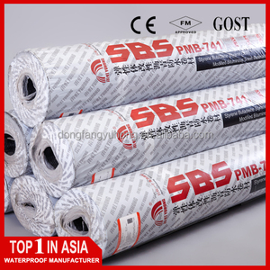 <span class=keywords><strong>2018</strong></span> YUHONG Nouvelle <span class=keywords><strong>SBS</strong></span> PMB-742 Membrane Imperméable Au Bitume Modifié - Product Image 4