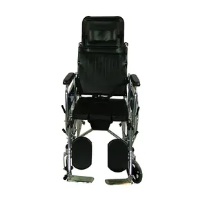 Большие колеса для пациентов, инвалидная коляска для пациентов с функцией головного мозга для людей с ограниченными возможностями