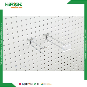 بيع بالجملة سلك مزدوج التجزئة رف هوك البلاستيك والصلب المواد لعرض السوبر ماركت - Product Image 6