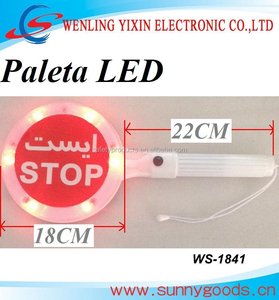 12 Piezas de Luces LED para Señalización de Tráfico con Indicación de Marcha y Parada - Product Image 6