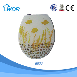 <strong>Resin</strong> Beautiful Hotel Wholesale Ivory Decorative Design <strong>Toilet</strong> <strong>Seat</strong> - Product Image 3
