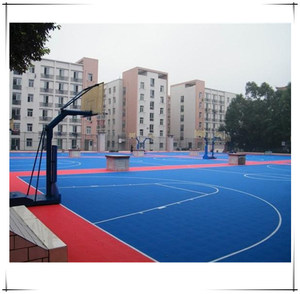 Revêtement de sol en plastique <span class=keywords><strong>ISport</strong></span> pour terrain de futsal extérieur - Product Image 2