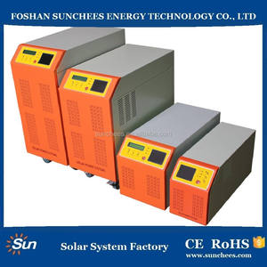 Générateur solaire 10000 <span class=keywords><strong>Watt</strong></span> Système d'alimentation avec batterie Système solaire hors réseau 220v Panneaux solaires Système de montage sur toit 5 ans, 5 ans - Product Image 2