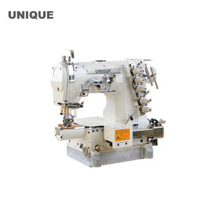 Small cylinder bottom hemming machine flatlock sewing machine