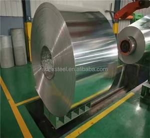 Bobina de hoja de techo de 0,7mm de espesor, hoja de techo de zinc de aluminio, bobina de acero galvanizado PPGI de 0,5*1200mm - Product Image 2