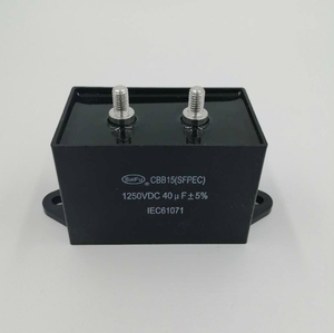 Condensateur de film électrique haute puissance, 1000v 50uf, igbt 125ber bb15 - Product Image 2