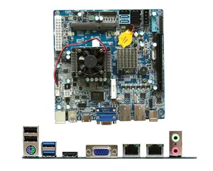 Mini-itx-placa base N70E-DR V3 NAS Celeron 1037 1,8 Ghz cpu, placa base de servidor