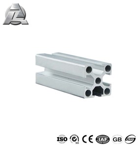 2020 3030 <span class=keywords><strong>4040</strong></span> 5050 6060 8080 t slot inquadratura profilo estruso di alluminio - Product Image 2
