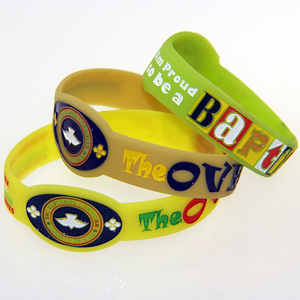 Pulsera de silicona con texto personalizado para hombre y mujer, muñequera de regalo promocional, barata, Año Nuevo, <span class=keywords><strong>2022</strong></span> - Product Image 5