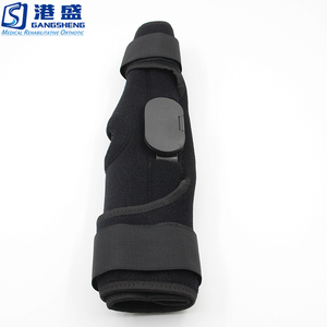 POST-OP en métal réglable en néoprène enveloppant médical orthopédique genouillère articulée - Product Image 4