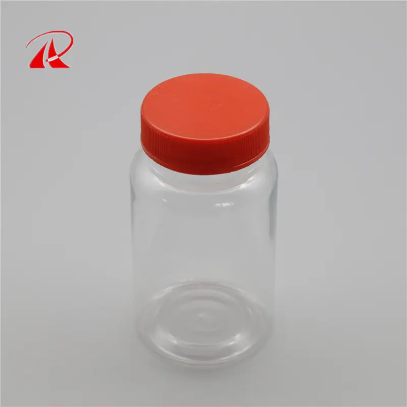 120 Ml Pet Flacon Met Schroefdop/Boston Ronde Plastic Geneeskunde Container/Gekleurde Pillen Fles