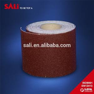 Buena calidad de óxido de aluminio flexible de esmeril papel tela - Product Image 1