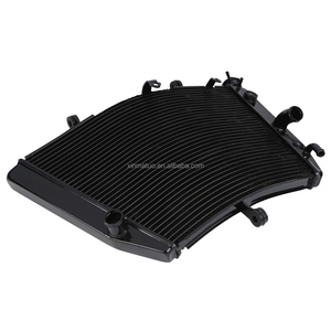 หม้อน้ำระบายความร้อนเครื่องยนต์สีดำสำหรับซูซูกิ <span class=keywords><strong>GSXR</strong></span> 750 K4 K5 2003-2005 <span class=keywords><strong>2004</strong></span> XMT-M356 - Product Image 3