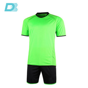 Top Thai quality green and white football jersey PayPal - Product Image 2