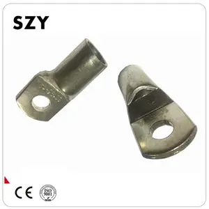 Alloy Steel & Copper Electric Cable Insulated PVC Ring Terminal Lugs Stainless Steel & Galvanized Steel Building Material