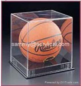 Exhibidor de Acrílico para Balones de Fútbol, Transparente, Moderno, para Mostrador, Exhibición, Venta al por Menor, Tamaño Personalizado, Duradero, Ecológico - Product Image 2