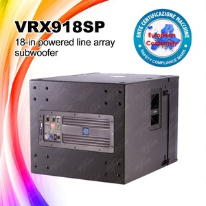 معدات مضخم الصوت VRX918SP <span class=keywords><strong>OEM</strong></span> <span class=keywords><strong>pro</strong></span>