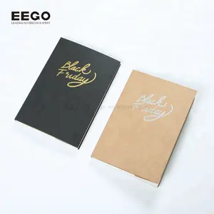 Goud stationaire organisator notebooks aanpasbare papier, koreaanse creatieve klassieke kraft vlinder notepad