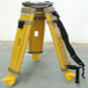 Trépied en bois d'usine (JMZ-2) 10kg pour station totale avec instruments optiques à double verrouillage de haute qualité pour la cartographie - Product Image 3