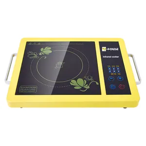 Stove <strong>Portable</strong> <strong>Electric</strong> Infrared Ceramic Infrared <strong>Cooker</strong> Toughened Glass Panel Free Spare Parts Customized OEM 1800-2000W CN;GUA - Product Image 1