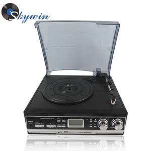 nuova musica modello vintage record giradischi disco <span class=keywords><strong>radio</strong></span> <span class=keywords><strong>cd</strong></span> <span class=keywords><strong>lettore</strong></span> di <span class=keywords><strong>cassette</strong></span> - Product Image 1
