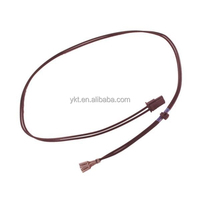 JST 2 Pin Mikro 1.25 Mm Kabel Ekstensi, Colokan Konektor Betina Pria