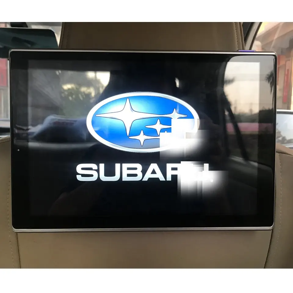 WIFI 11.8 Inch Android 9.0 Tinh Khiết Màn Hình DVD Xe Gối Tựa Đầu Màn Hình Cho Subaru Forester Impreza XV Phụ Kiện Xe TV