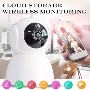 บ้านในร่ม <span class=keywords><strong>WiFi</strong></span> สมาร์ทสุทธิกล้อง V380โดมไร้สาย IP PTZ ตรวจสอบทารกคืนวิสัยทัศน์กล้องวงจรปิดรักษาความปลอดภัย - Product Image 2