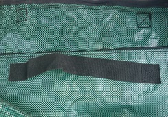 Poubelle de compost en plastique de jardin de haute résistance style moderne PP matériel - Product Image 3