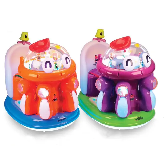 Không gian bạch tuộc đồng tiền hoạt động động vật kiddie rides, 2018 cổ rides công viên giải trí bán, thương mại antique arcade games