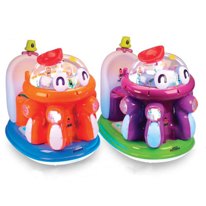 Space octopus paseos infantiles de animales operados por monedas, 2018 Juegos antiguos de Parque de Atracciones venta, juegos de <span class=keywords><strong>arcade</strong></span> antiguos comerciales - Product Image 1