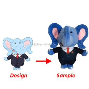 Colorido material de felpa larga suave relleno animales de <span class=keywords><strong>peluche</strong></span> Juguetes - Product Image 2