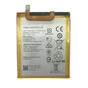 Battery HB416683ECWためNEXUS 6 PLUS携帯電話バッテリーGoogle Nexus 6 P A1A2携帯電話バッテリー