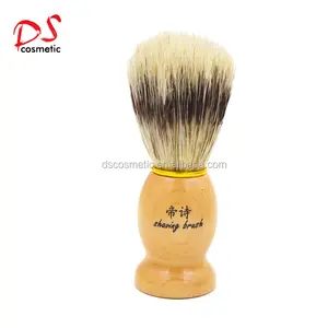 DISHI Skin Care Soft Bristle Brush with wooden handle shaving brush