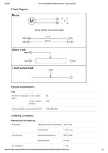 RSA0N11M9A0J ประเภทหลักที่ขับเคลื่อนด้วยมอเตอร์ (มอเตอร์ N <span class=keywords><strong>Fader</strong></span>,มอเตอร์ K <span class=keywords><strong>Fader</strong></span>,มอเตอร์ V <span class=keywords><strong>Fader</strong></span>) มิเตอร์สไลด์ - Product Image 5