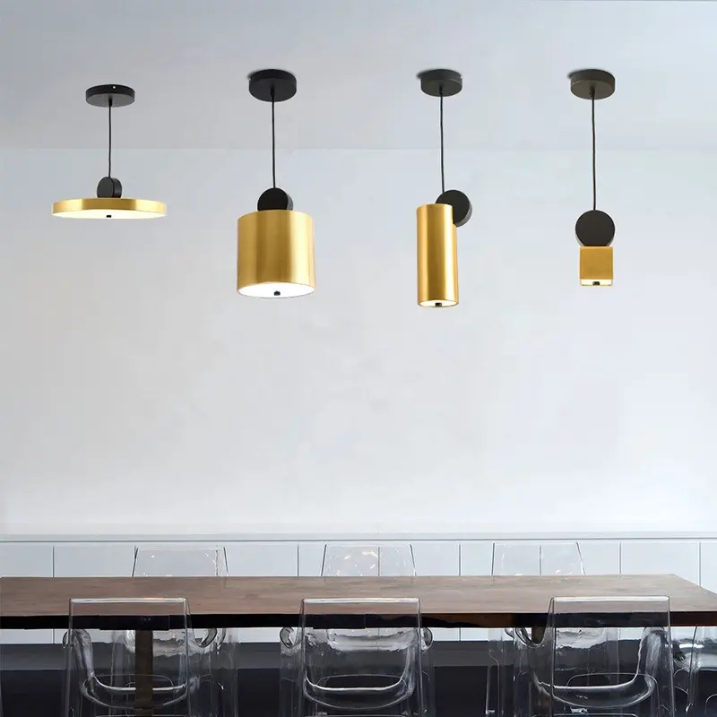 الشمال الحديثة قلادة ضوء للمطبخ الطعام غرفة المنزل إضاءة داخلية الثريات مصابيح تعليق للزينة