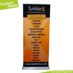 <span class=keywords><strong>Banner</strong></span> de pantalla enrollable de tamaño estándar de 85x200cm - Product Image 5
