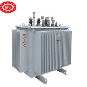 油型变压器三相dny11 13.8kv 10 kv至400v 50kva 80 kva 100kva油浸式电力变压器