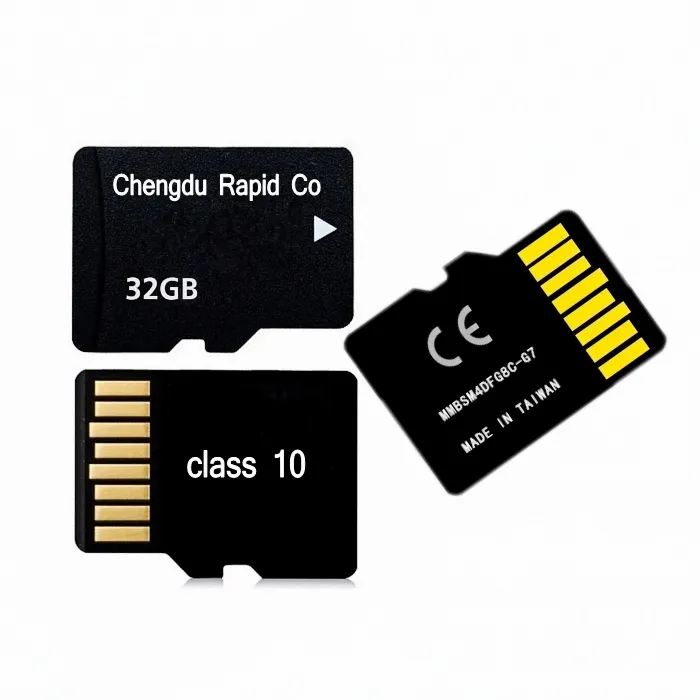 A granel de Taiwán logotipo personalizado 128gb tarjeta micro sd de 4gb Tarjeta de 8GB TF 16gb 32 GB 64gb tarjeta de memoria Micro SD para el teléfono inteligente