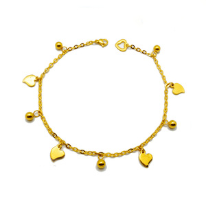 Productos Más Vendidos, Joyería de Oro, <span class=keywords><strong>Tobillera</strong></span> de Acero Inoxidable de Dubái, Pulsera de Oro, Diseños de Joyería <span class=keywords><strong>para</strong></span> Bebés - Product Image 2