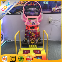 Machines de danse d'arcade CGW Games, jeu d'arcade de danse grandeur nature pour enfants, machines de danse d'arcade