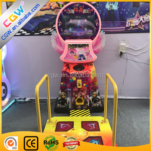 เครื่องเล่นเกมเต้น CGW <span class=keywords><strong>Games</strong></span> Arcade, เกมเต้นอาร์เคดขนาดเต็มสำหรับเด็ก, เครื่องเล่นเกมเต้นอาร์เคด - Product Image 4