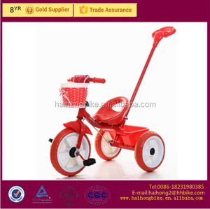 Hermoso diseño seguro andador bebé <span class=keywords><strong>triciclo</strong></span> <span class=keywords><strong>con</strong></span> <span class=keywords><strong>mango</strong></span> bar - Product Image 6