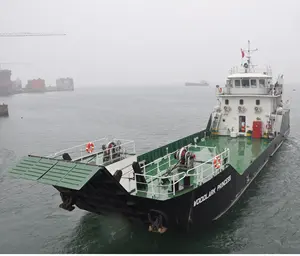 40m LCT self-propelled ferry barge deck carrier deck barge