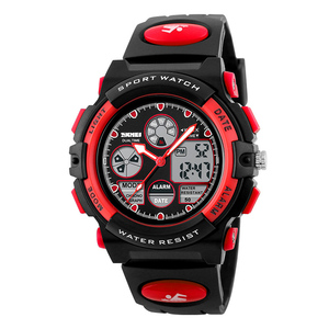Montre cadeaux promotionnels pour la journée des enfants, livraison aérienne des états-unis, montre <span class=keywords><strong>en</strong></span> <span class=keywords><strong>ligne</strong></span> Offre Spéciale Skmei 1163 - Product Image 4