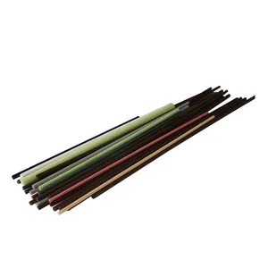 No Fire Fragrance Environmentally Friendly Colorful Aromatic Reed Diffuser Sticks