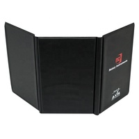 Carpeta de Presentación A4 de Alta Calidad con Logotipo Personalizado, con Bolsillo de PVC, Grosor de 1.8-3.0 mm